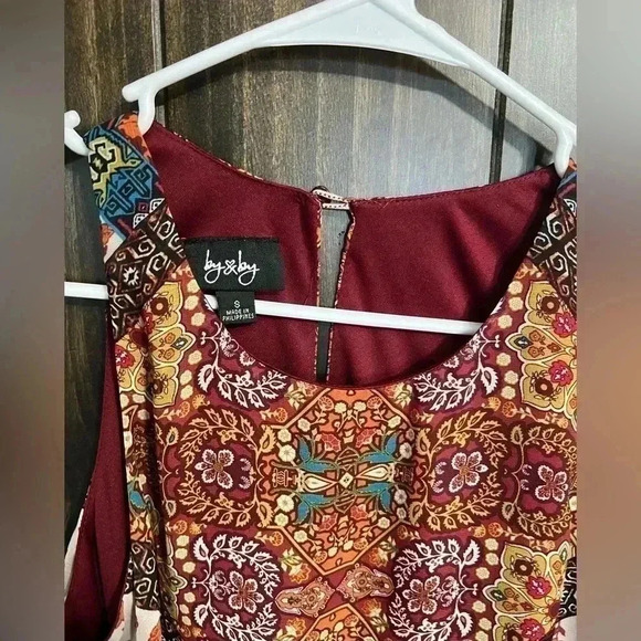 By&By Boho Inspired Dress. Size: Small - Picture 6 of 7